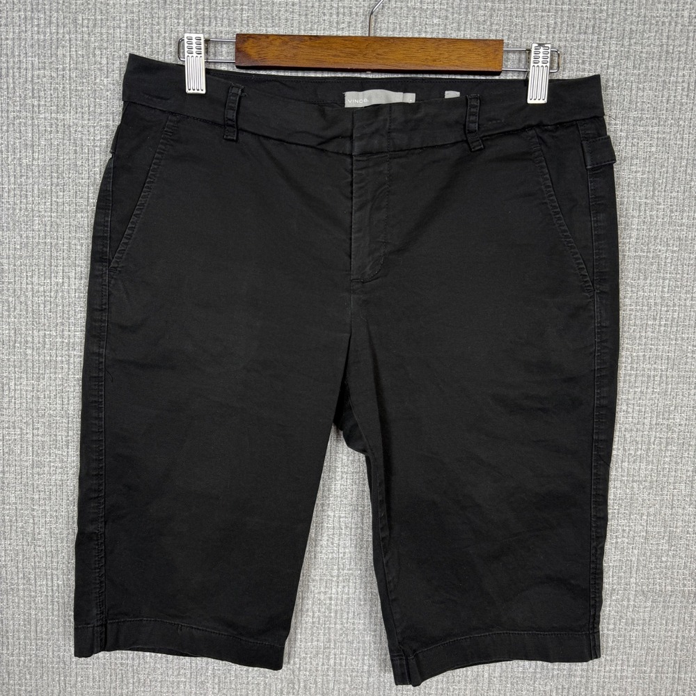 Vince Black Women's Shorts
